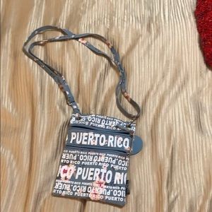 Crossbody Puerto Rico bag
